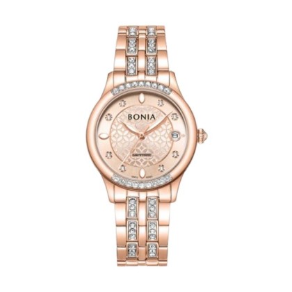 Bonia Elegance BNB10903-2577S Stainless Steel Women Watch